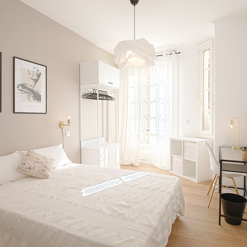 MIRABEAU K Colocation 5 chambres à Nice - Photo 1