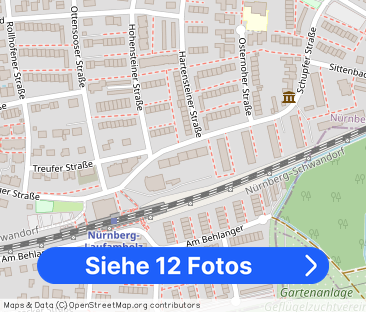 Mietwohnung in Nürnberg - Moderne 3-Zimmer-Wohnung mit Balkon in gr... - Foto 1