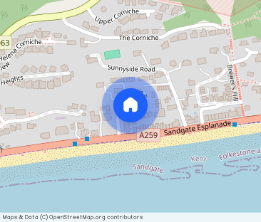 Castle Bay, Sandgate, FOLKESTONE - Photo 1