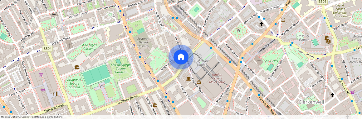 Pakenham Street, London, WC1X 0LA