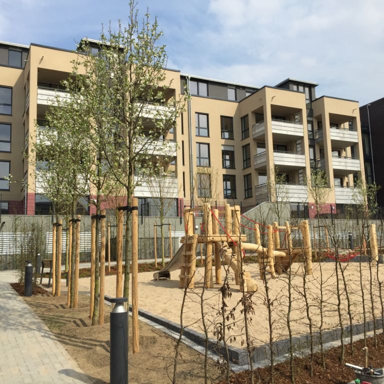 2-Zimmer Wohnung am Stadtpark - Photo 1