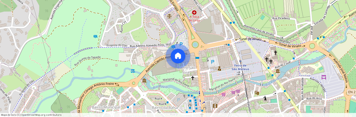 Rua capitao Homem Ribeiro, Viseu