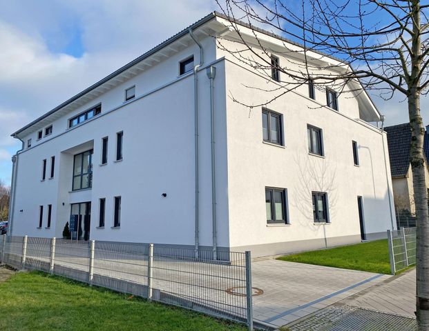 Altengerechtes Wohnen in einem Neubau: 3-Zimmer-Wohnung mit Balkon in Hamm-Wiescherhöfen - Photo 1