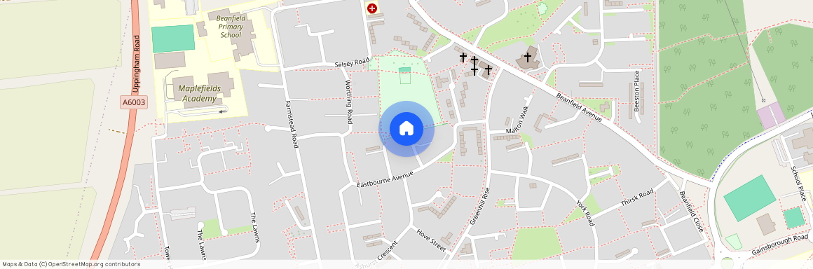 Pevensey Walk, Corby NN18