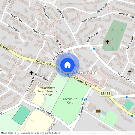 Lakehouse Close, Weaverham