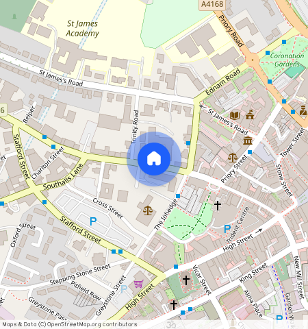 Wolverhampton Street, Dudley, DY1