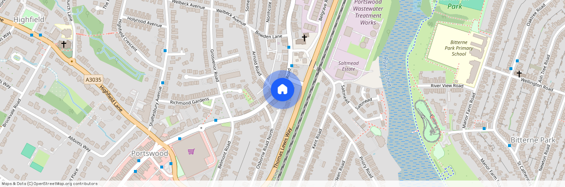 Portswood Road, Portswood, Southampton, SO17