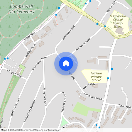 Canonbie Road, London SE23