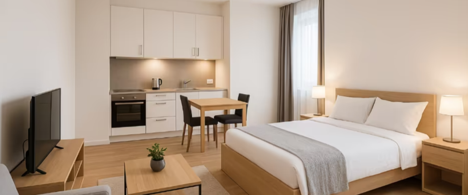 1 Zimmer wohnung zu Kurz zu vermieten. - Foto 1