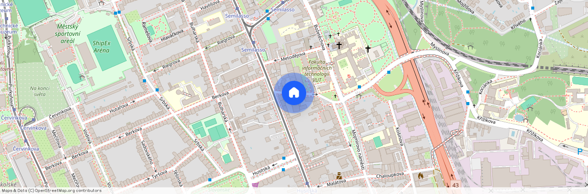 Kollárova 3054, Brno