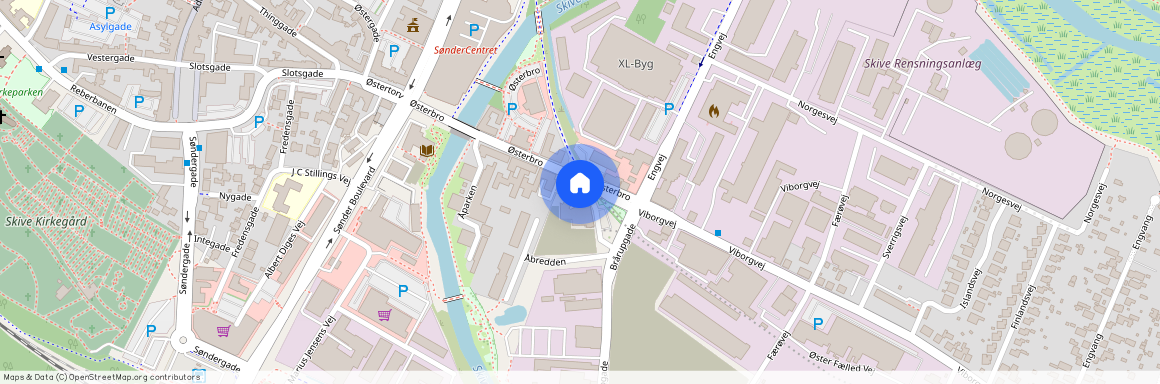 Brårupgade 4B 1. TV 7800 Skive