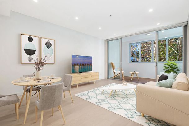 Bright & Stylish One Bedroom Unit - Photo 1