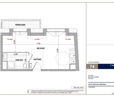 Location Appartement 1 pièce 27m² ALFORTVILLE 94140 - Photo 2