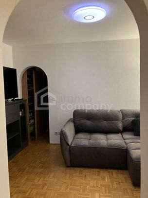 Klein aber oho ! Charmante 2-Zimmer-Wohnung mit Westbalkon & Parkplatz - Photo 1