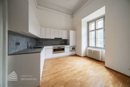 Wohnen im Schloss! 4-Zimmer Wohnung in Ebergassing - Photo 2