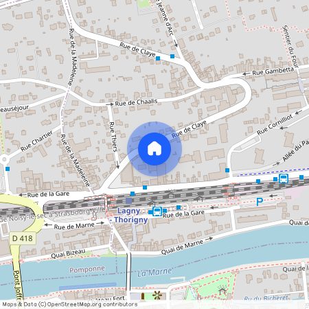 77400, Thorigny-Sur-Marne