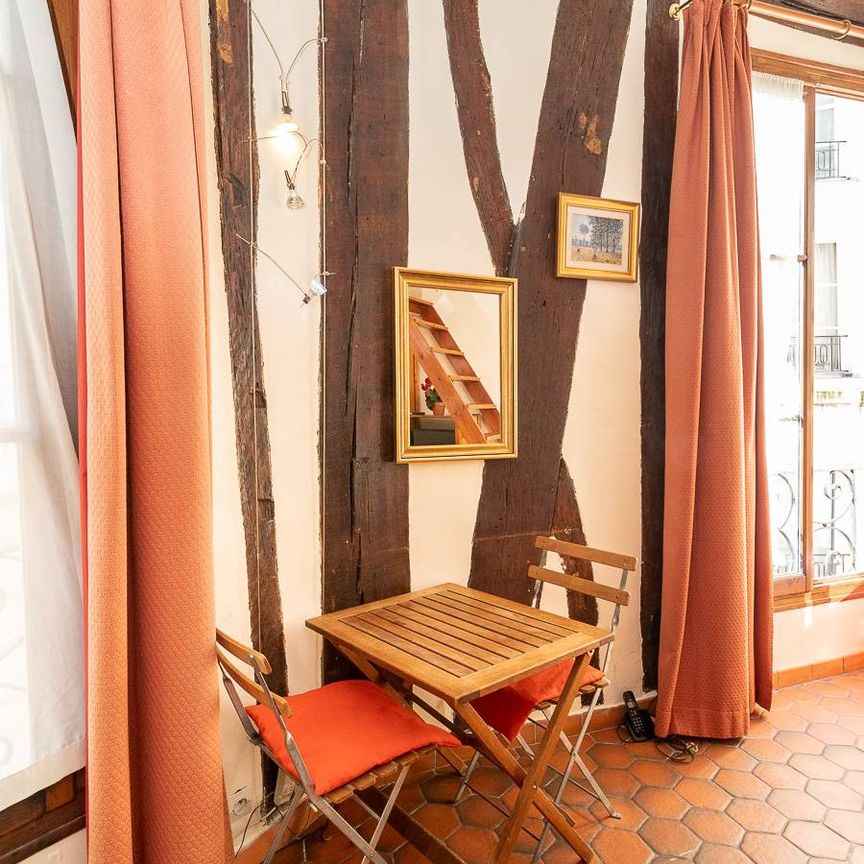 Logement à Paris, Location meublée - Studio T1 - Quartier Latin (PA-750) - Photo 1