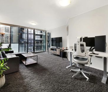 Spacious One Bedroom with Car Park in the Heart of Southbank - Photo 4