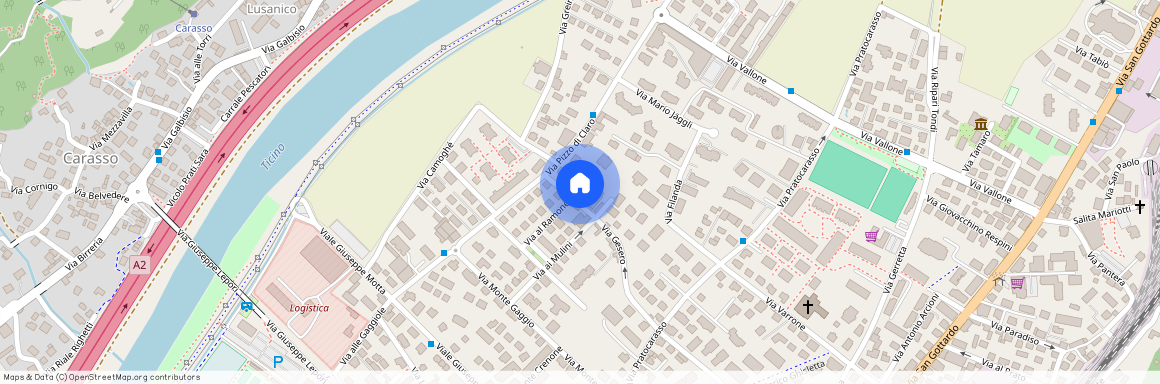 6500, Bellinzona, Via Gesero, 20