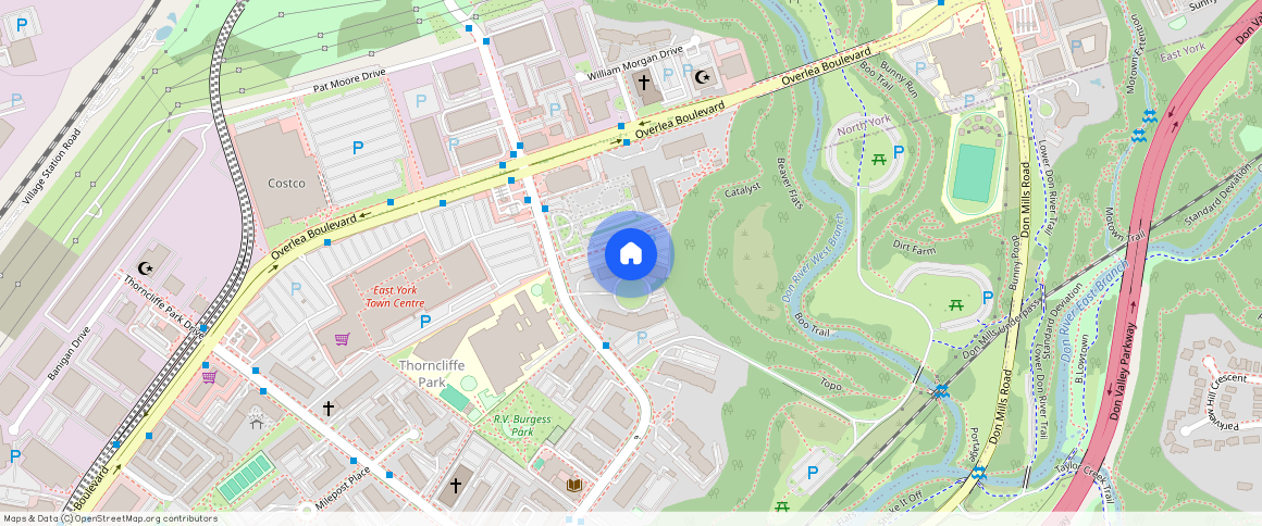 ** Thorncliffe Park Drive, Toronto, Toronto, Toronto, M4H 0A2