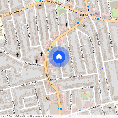 Browns Road, Walthamstow, London, E17