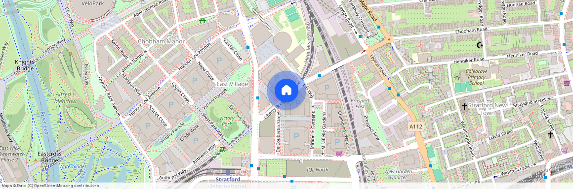 Mimosa House, E20 1AP, London