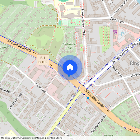 Otto-Sidow-Straße 15, 14776 Brandenburg an der Havel