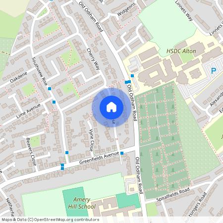 Walnut Close, Alton, Hampshire, GU34