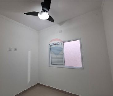Alugo apartamento 62m² térreo com quintal, 2 quartos/suíte e 2 vaga... - Foto 3