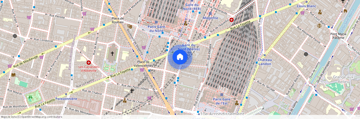 155 Rue du Faubourg Saint-Denis 155, Paris