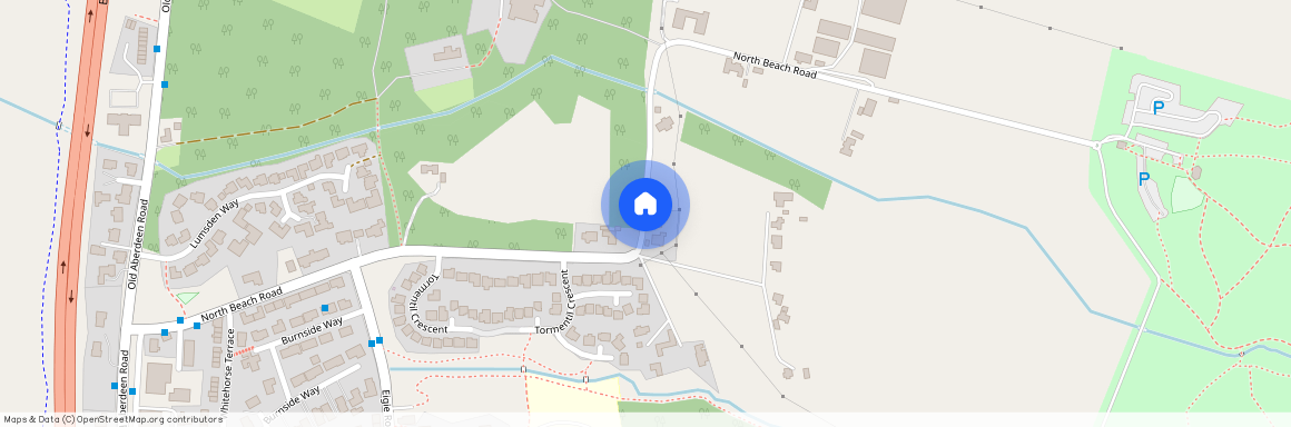 Small Holdings, Balmedie, AB23