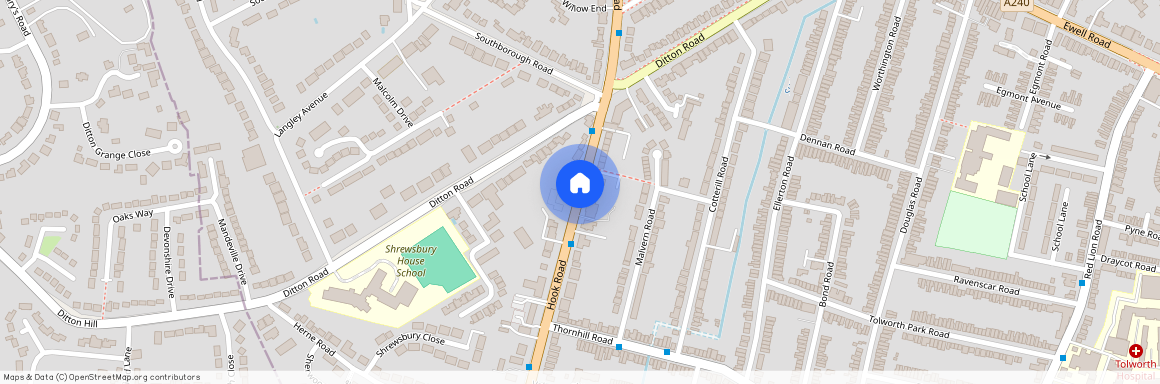 The Shrubbery, Surbiton, KT6 5BJ