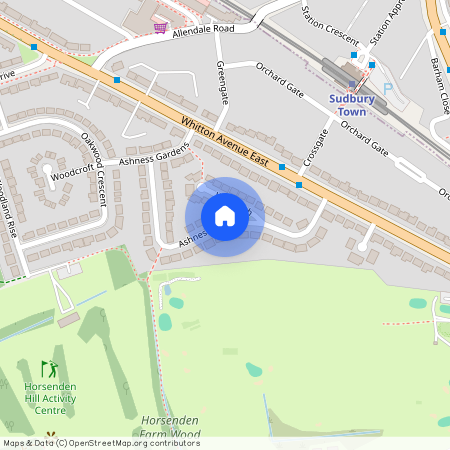 Ashness Gardens, Sudbury, Greenford, UB6