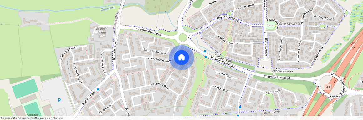 Hereford Court, Kingston Park