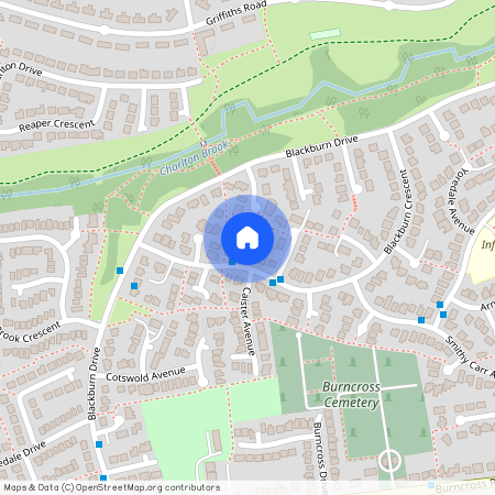 Blackburn Crescent, Chapeltown, Sheffield, S35