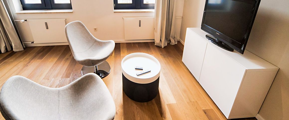 Welc(H)ome® by RIDA FLATS – CGN City: All-in! Internet, Balkon & Top-Lage - Foto 1