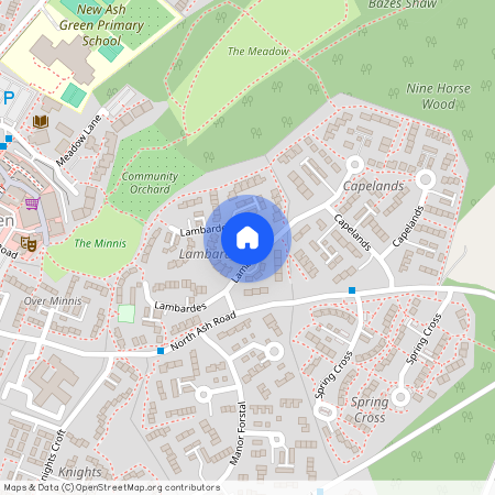 Lambardes, New Ash Green