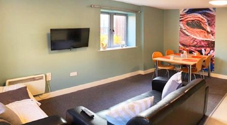 1 bedroom in a flat share to rent - Photo 2