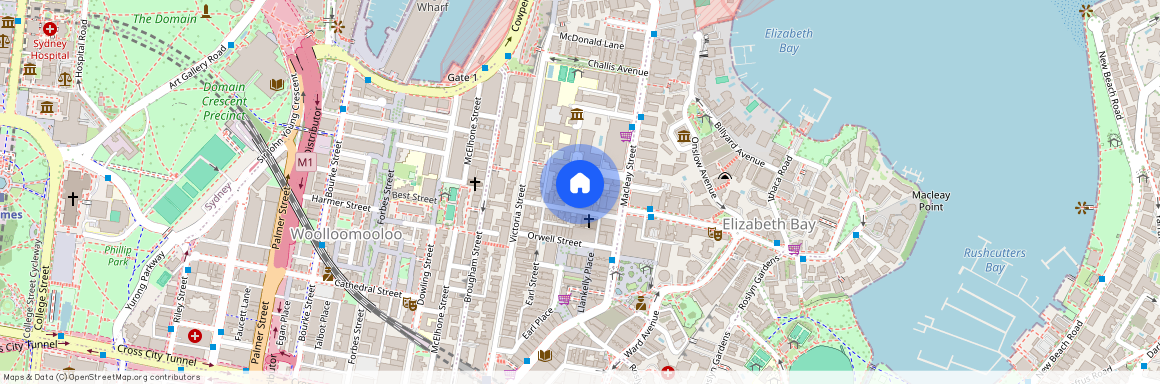 8/4 Tusculum Street, NSW 2011, Potts Point