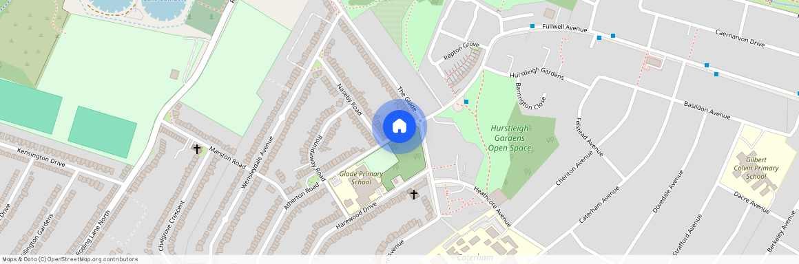 Atherton Road, Clayhall, Ilford, IG5