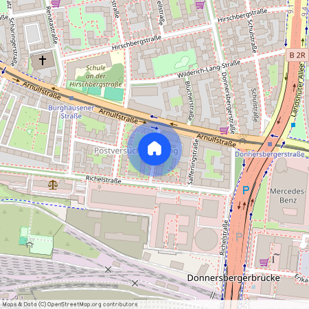 Kelheimer Straße, 80634, Kelheimer Straße    München