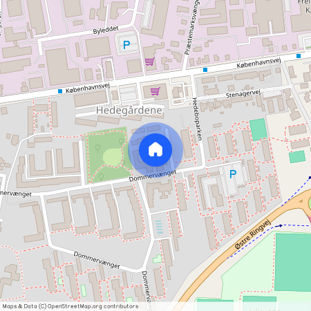 Dommervænget 33S, 4000 Roskilde