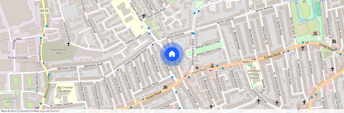 Luton Road, London, E17