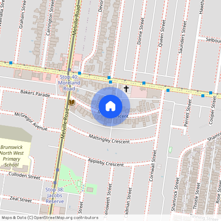 1/24 Irvine Crescent, Vic 3055, Brunswick West