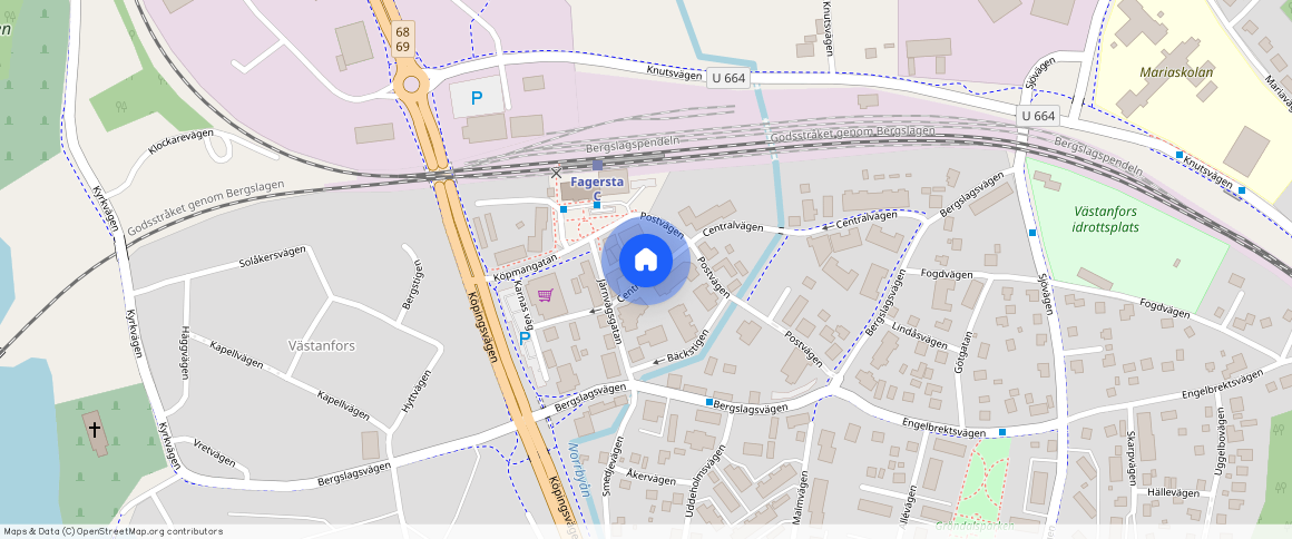 Fagersta, Centralvägen, 9, 73732, Västanfors