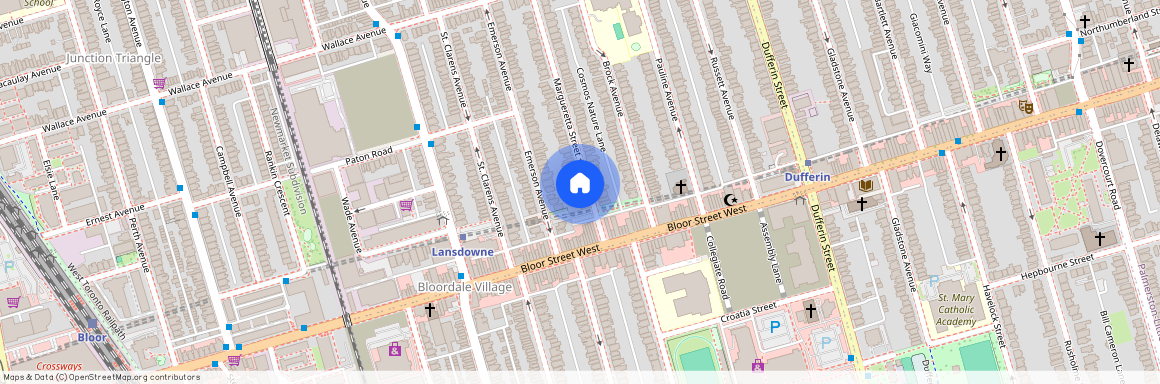 366 Margueretta Street nd Floor, Toronto