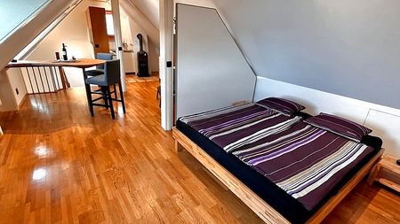 1½ Zimmer-Maisonettewohnung in Berlingen (TG), möbliert, auf Zeit - Foto 2