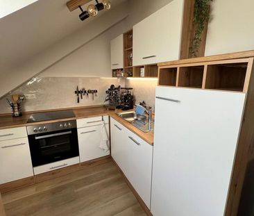 1 Monat kaltmietfrei - Moderne 2-Zimmer-Wohnung mit EBK am Kulkwitz... - Photo 1
