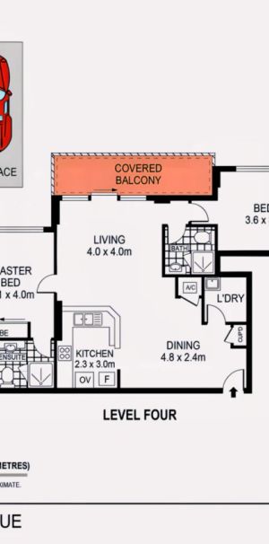 2 bed 2 bath - Photo 2