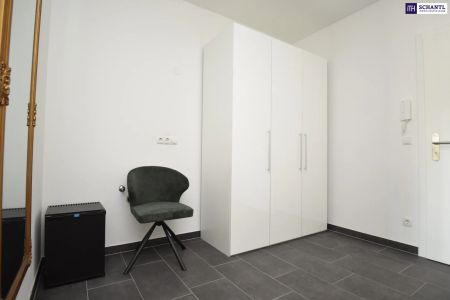 Entzückende, moderne, vollmöblierte Garconniere mit 40m² - 3D-Rundgang vorhanden! - Foto 3